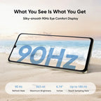 Realme Note 70T Global Smartphone | 6.75" 90Hz Display, 6000mAh, 13MP AI Camera