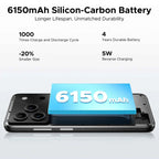 DOOGEE Note 56 Smartphone | Android 16, 6150mAh, 6.56" 90Hz, 24GB RAM