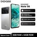 DOOGEE Note 56 Smartphone | Android 16, 6150mAh, 6.56" 90Hz, 24GB RAM