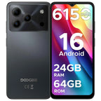 DOOGEE Note 56 Smartphone | Android 16, 6150mAh, 6.56" 90Hz, 24GB RAM