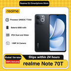 Realme Note 70T 4G Smartphone | 32MP Camera, 6000mAh, 6.75" 90Hz Display