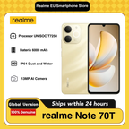Realme Note 70T 4G Smartphone | 32MP Camera, 6000mAh, 6.75" 90Hz Display