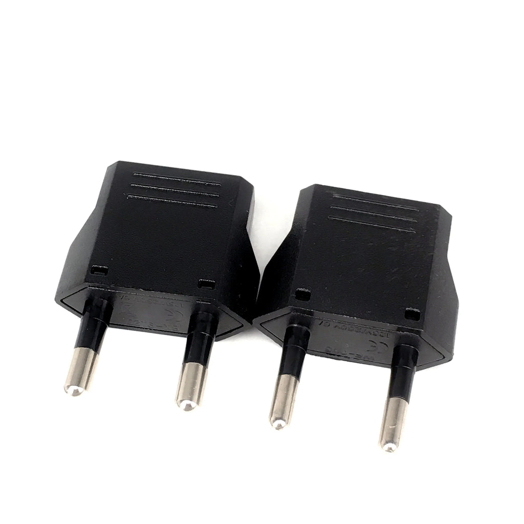 Fengyidz EU Plug Adapter l Power Plug Converter (10A, 110–250V)