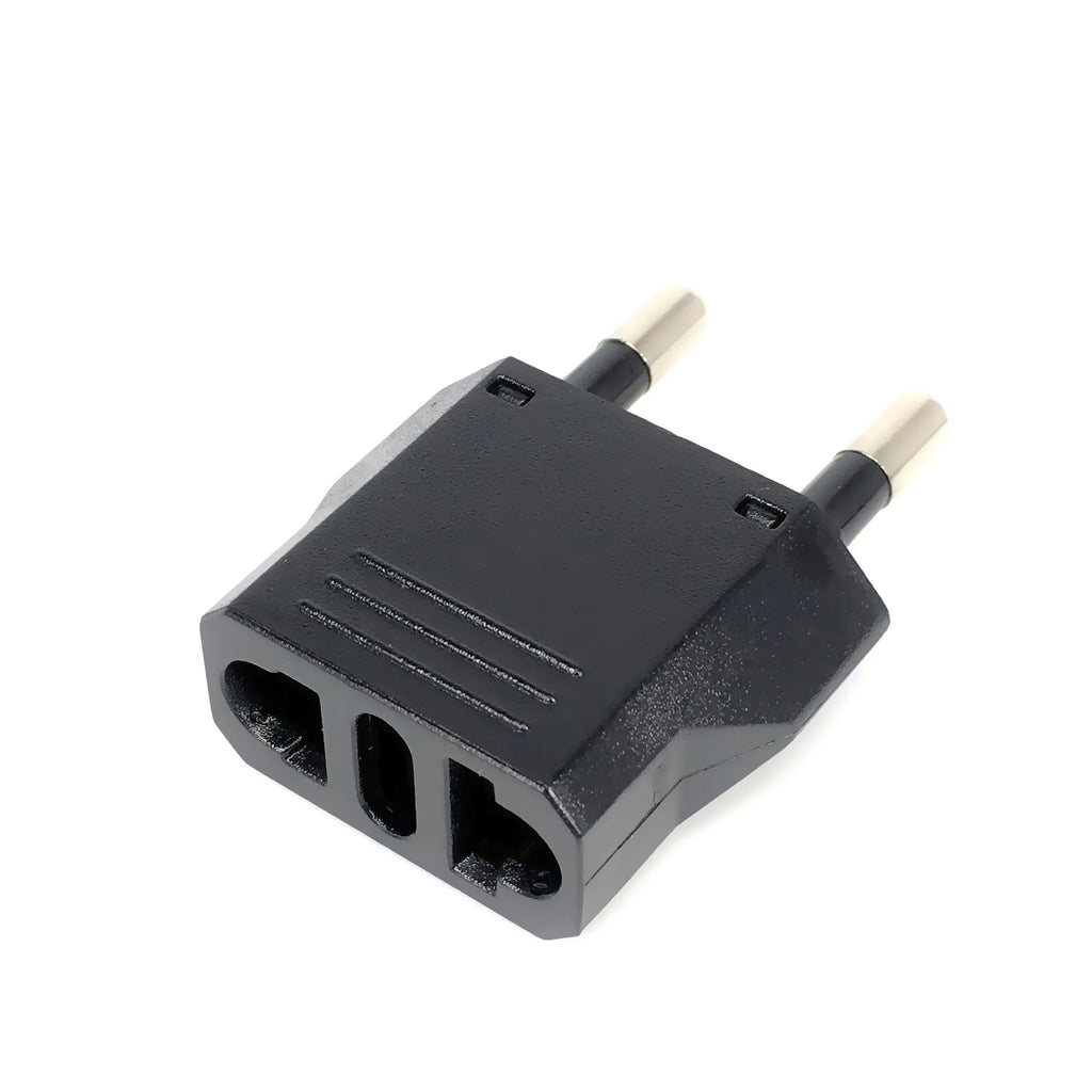 Fengyidz EU Plug Adapter l Power Plug Converter (10A, 110–250V)