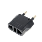 Fengyidz EU Plug Adapter l Power Plug Converter (10A, 110–250V)