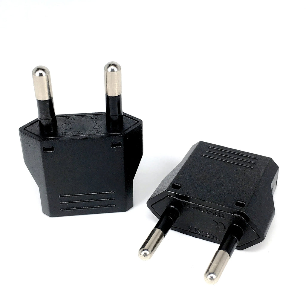 Fengyidz EU Plug Adapter l Power Plug Converter (10A, 110–250V)
