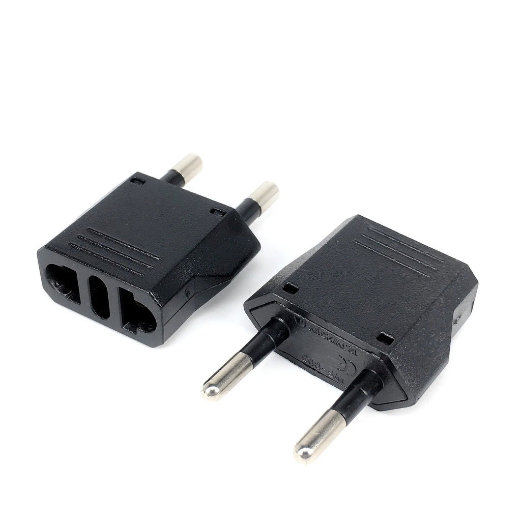 Fengyidz EU Plug Adapter l Power Plug Converter (10A, 110–250V)