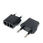Fengyidz EU Plug Adapter l Power Plug Converter (10A, 110–250V)