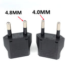 Fengyidz EU Plug Adapter l Power Plug Converter (10A, 110–250V)