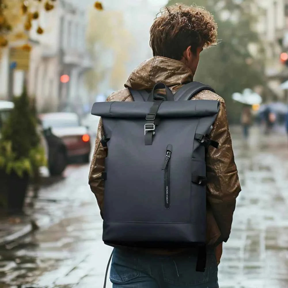 Anti-Theft Laptop Backpack 15.6" with USB Port – Waterproof Travel & Business Bag