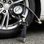 Tyre Pumping Gun Digital Pressure Gauge – Car TPMS Air Gauge Meter Manometer Monitor Tester for Tyres
