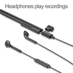 Professional Voice Recorder Pen | Noise Reduction, Voice Activated, 16G/32G/64G