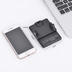 LED Clip-On Selfie & Video Conference Light – 3 Lighting Modes for iPhone, Laptop & Camera
