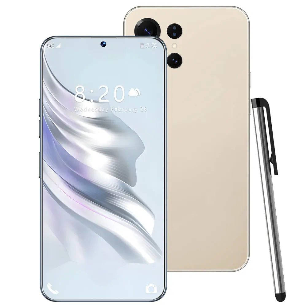 S26 Ultra 5G Smartphone | 7.3" Display, 7800mAh, 108MP Camera, Android 15, Dual SIM