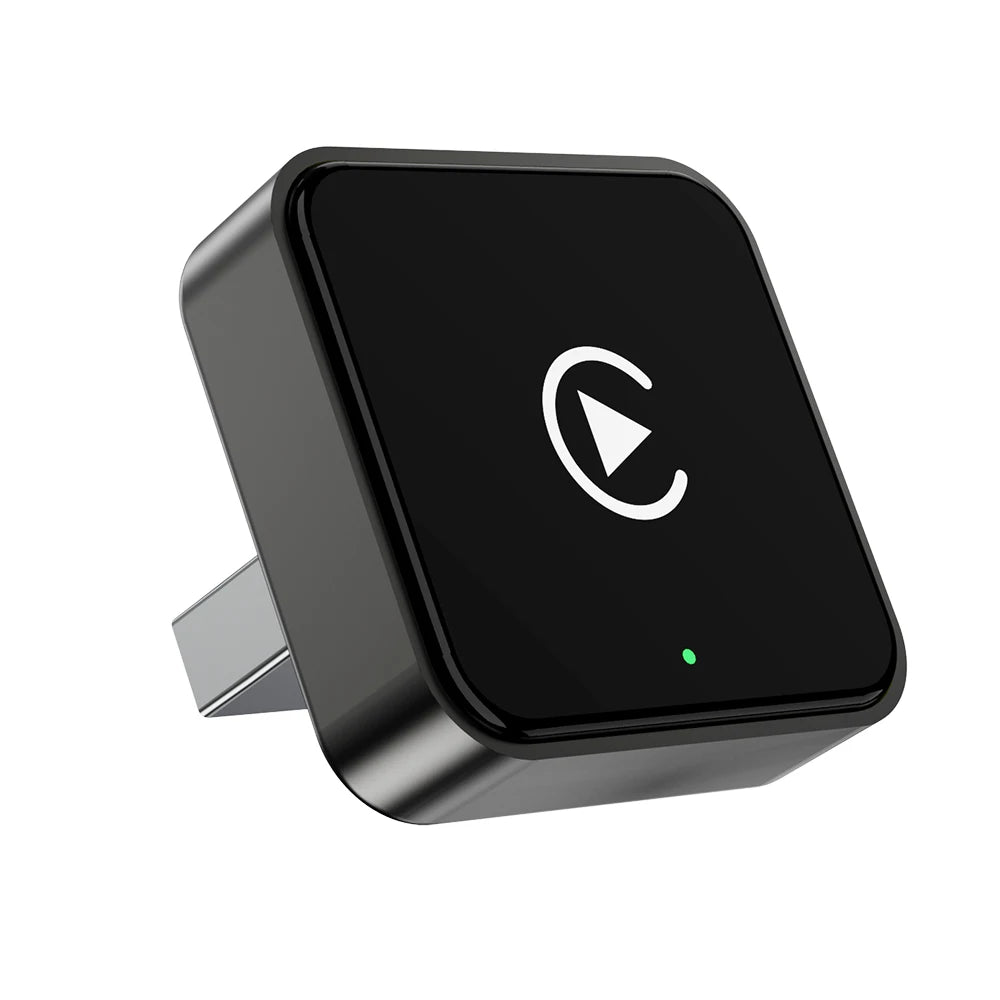 XUDA 2026 Mini Wireless Apple CarPlay & Android Auto Adapter with 5GHz Wi-Fi – Plug & Play for OEM Wired Systems