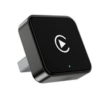 XUDA 2026 Mini Wireless Apple CarPlay & Android Auto Adapter with 5GHz Wi-Fi – Plug & Play for OEM Wired Systems