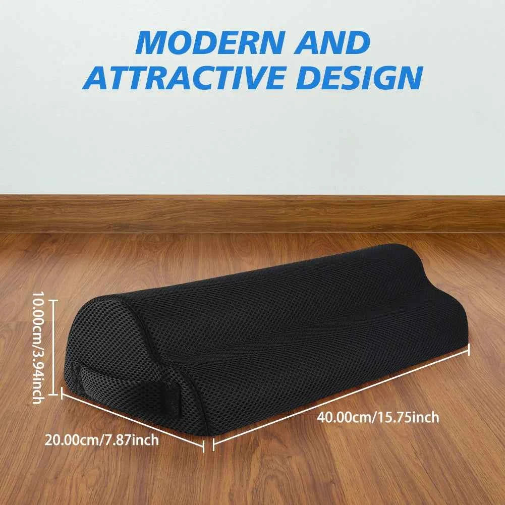 Memory Foam Under-Desk Footrest – Ergonomic Foot Stool for Office, Gaming & Home