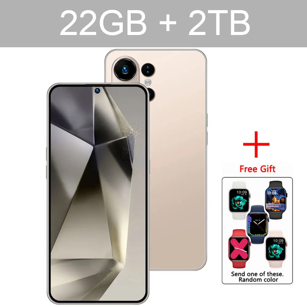 14T Pro Smartphone | 7.3" Full Display, 8000mAh, 108MP Camera, Android 15
