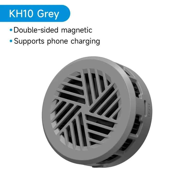 Hagibis Magnetic Phone Cooler – Portable Radiator for iPhone 17 Pro, Gaming & Live Streaming | Rapuntek