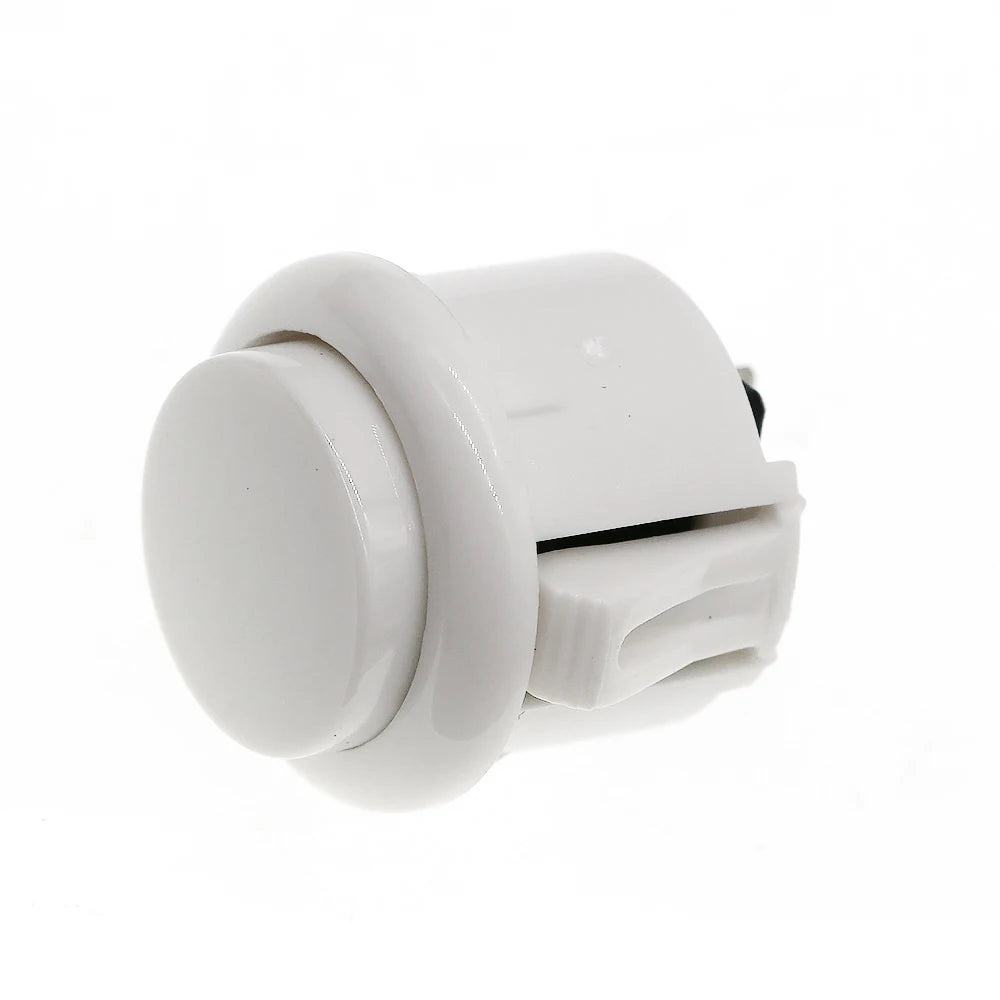 24mm & 30mm Arcade Push Buttons – Sanwa-Style Coin Start Switch for Hitbox & DIY Joystick