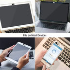Sliding Webcam Privacy Cover – Laptop, Phone, iPad & MacBook Camera Blocker, Anti-Spy Lens Sticker