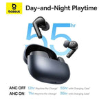 Baseus EP10 Pro ANC Wireless Earbuds – 50dB Active Noise Cancelling, LDAC Hi-Res, 6 Mic, IP55