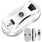 PuRuiKai PRK-N361 Window Cleaning Robot – 5600Pa Suction, Remote Control, 20-Min Power-Loss Protection | EU, UK, US, AU Plug