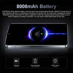 14T Pro 5G Smartphone | 7.3" HD Display, 8000mAh, Dual SIM, Android, Global Version
