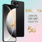 S26 Ultra 5G Smartphone | 7.3" HD Display, 8000mAh, Dual SIM, Android, Global Version