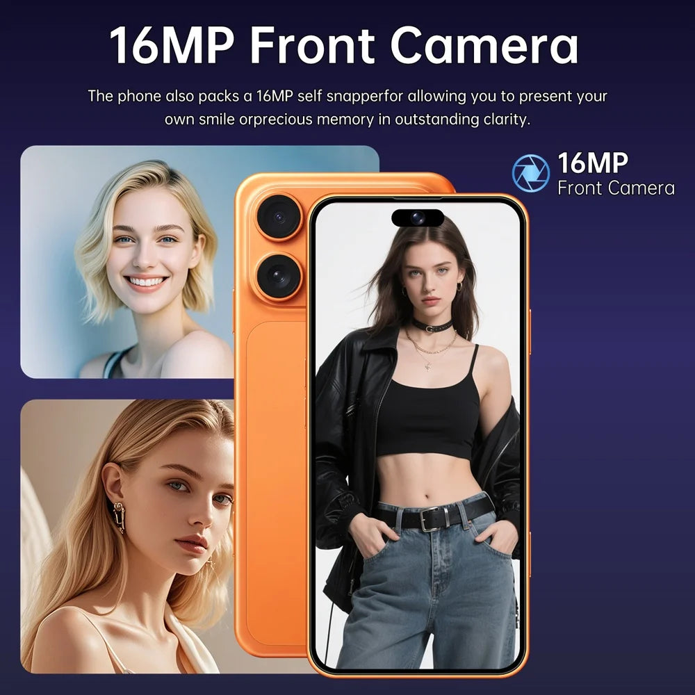 Android 17 Pro Max 5G Smartphone – 7.3" Display, 22GB RAM, 2TB Storage, 7800mAh Battery