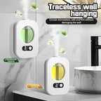 Rapuntek™ Automatic Aromatherapy Diffuser – Air Freshener & Essential Oil Dispenser for Bathroom, Toilet & Home