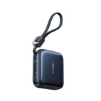 Baseus 45W Mini Power Bank 10000mAh Built-In USB-C Cable Pocket-Sized Smaller Fast Charging Portable For iPhone 17 Samsung S25