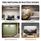 LED Monitor Light Bar – Eye-Care Stepless Dimming Screen Hanging Desk Lamp for Work & Gaming