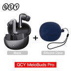 QCY MeloBuds Pro ANC Wireless Earbuds – 46dB Hybrid ANC, LDAC Hi-Res, Bluetooth 5.3, 6 Mic, 34H Playtime