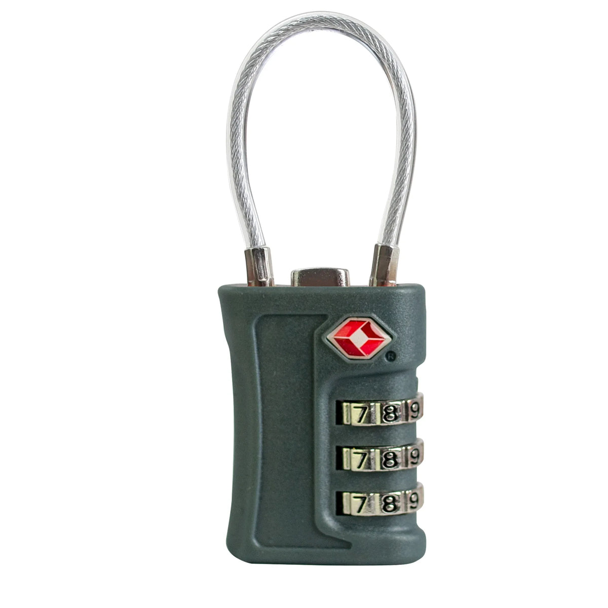 TSA Approved Travel Lock – 3-Digit Combination Zinc Alloy Luggage Lock