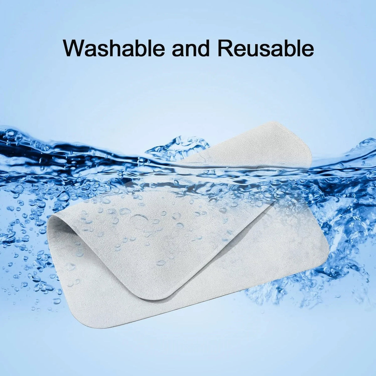Screen Cleaner Kit – Streak-Free Spray & Microfibre Cloth for MacBook, iPad, iPhone, Laptop & TV