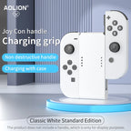 Aolion Joy-Con Charging Grip for Nintendo Switch & OLED – Portable Charging Dock Bracket