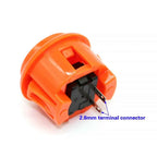 24mm & 30mm Arcade Push Buttons – Sanwa-Style Coin Start Switch for Hitbox & DIY Joystick