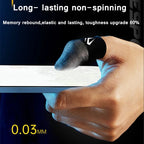 Gaming Fingertip Gloves – Sweatproof Anti-Slip Touch Screen Finger Sleeves for Mobile Gamers