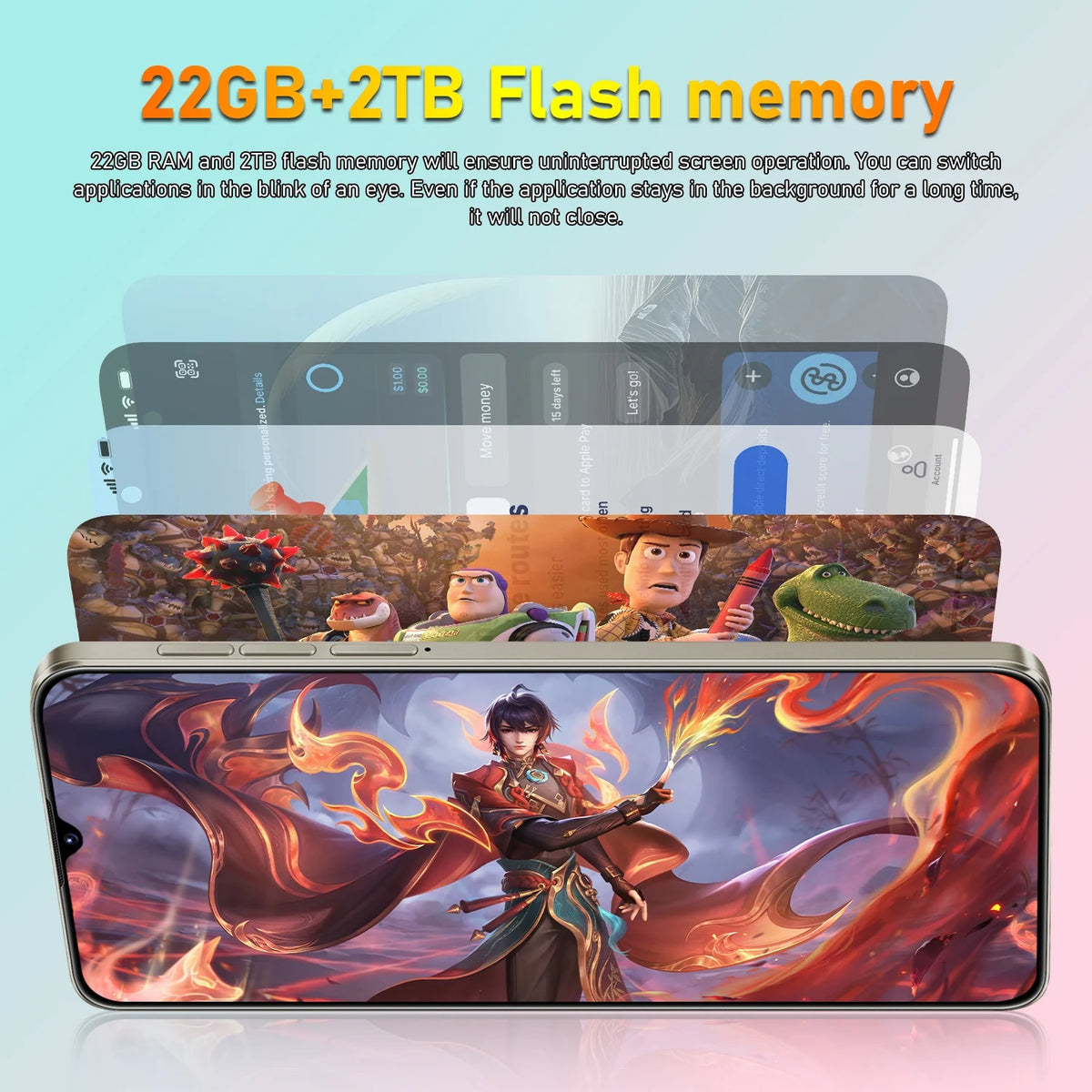 S26 Ultra 5G Smartphone | 7.3" HD Display, 8000mAh, Dual SIM, Android, Global Version
