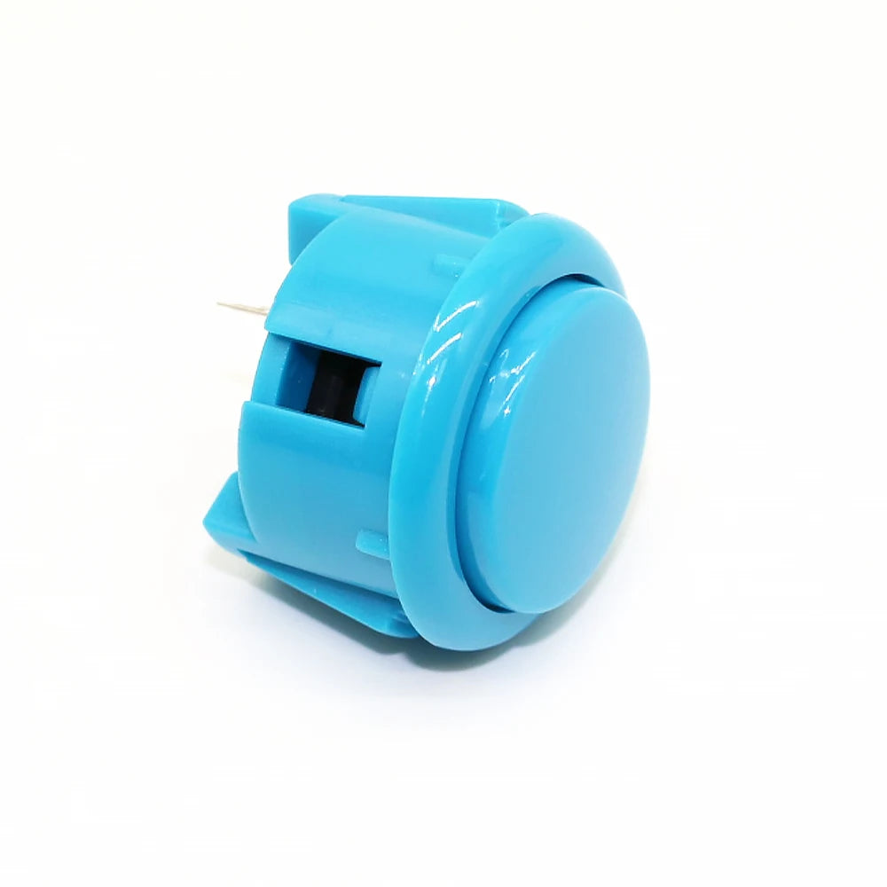 24mm & 30mm Arcade Push Buttons – Sanwa-Style Coin Start Switch for Hitbox & DIY Joystick
