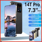 14T Pro 5G Smartphone | 7.3" Display, 7800mAh, 108MP Camera, 72MP Selfie, Android 15
