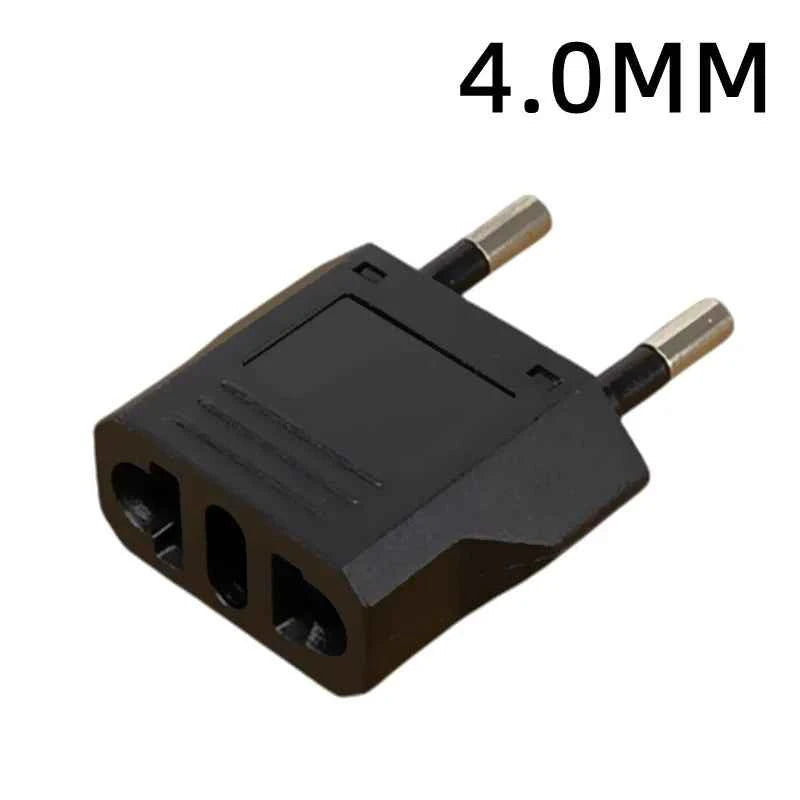 Fengyidz EU Plug Adapter l Power Plug Converter (10A, 110–250V)
