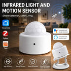 ZigBee 3.0 PIR Motion Sensor – Wireless Smart Home Security with Alexa & Google Home Support