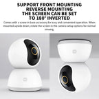 Xiaomi Mi 360° 2K Security Camera | AI Human Detection WiFi Indoor Camera with Night Vision | Rapuntek