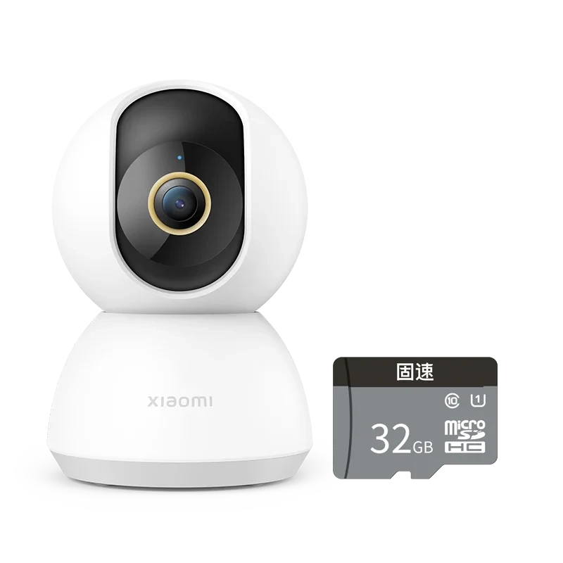 Xiaomi Mi 360° 2K Security Camera | AI Human Detection WiFi Indoor Camera with Night Vision | Rapuntek