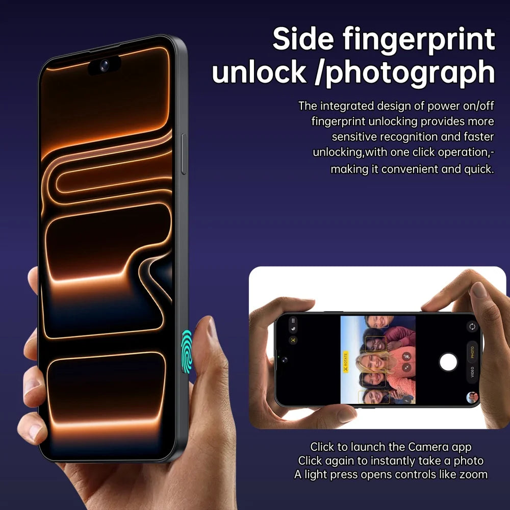 Android 17 Pro Max 5G Smartphone – 7.3" Display, 22GB RAM, 2TB Storage, 7800mAh Battery