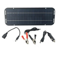 12V Solar Panel Trickle Battery Charger | IP65 for RV, Caravan, Boat & Car