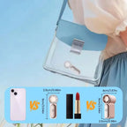 Mini Handheld Turbo Pocket Fan — 3600mAh, 6-Speed, LED Display for Outdoor & Travel