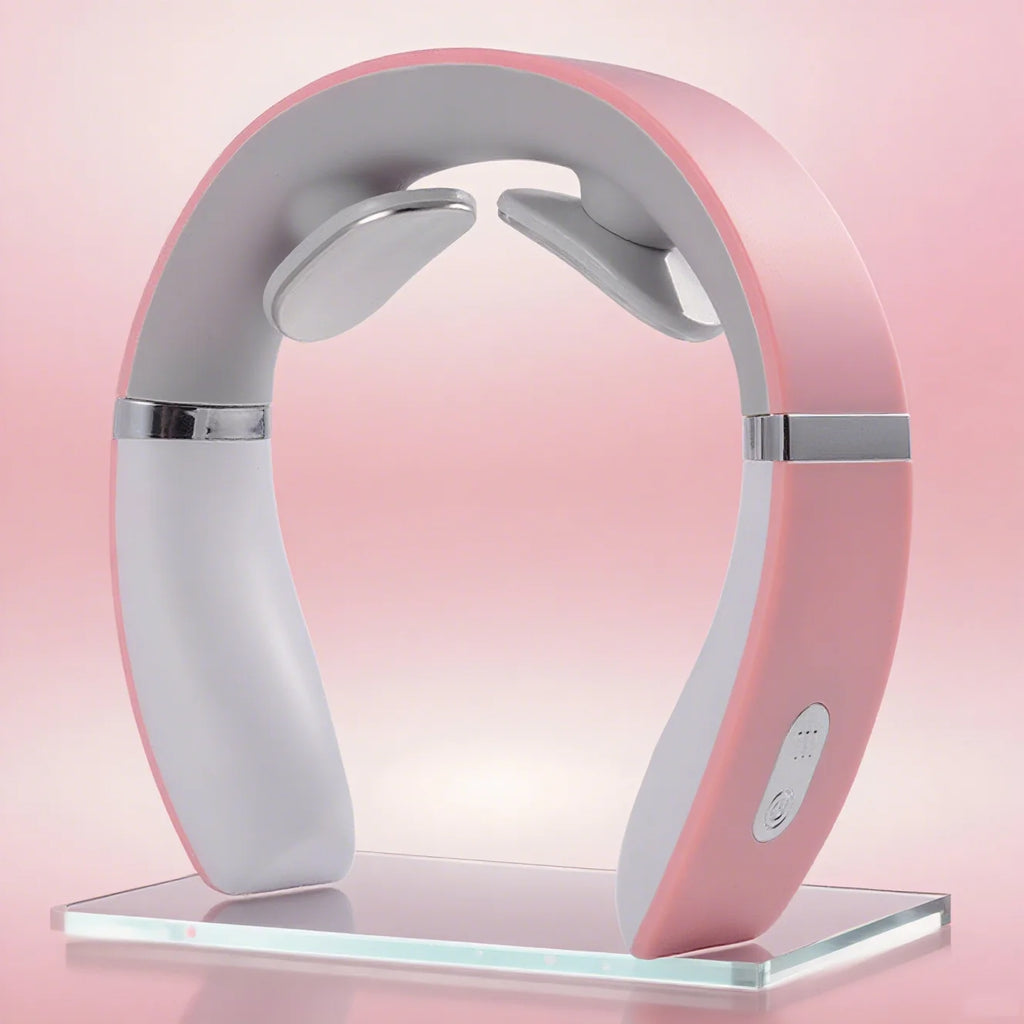 OREADEX Portable Neck & Cervical Spine Massager – Mini Electric Shoulder & Neck Relief Device